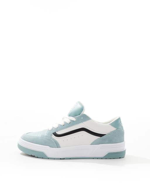 Vans Hylane sneakers in light blue and white, 2 of 5