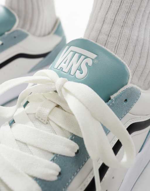 Aqua colored vans on sale