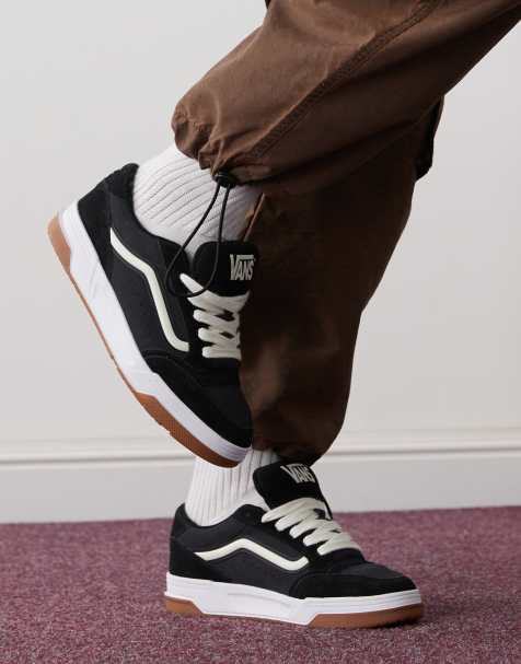 Vans Hylane sneakers in nineties black - view 1