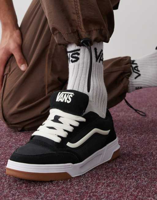 Vans Hylane sneakers in nineties black, 3 of 5