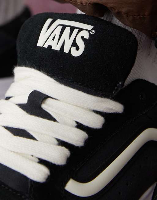 Vans Hylane sneakers in nineties black, 4 of 5