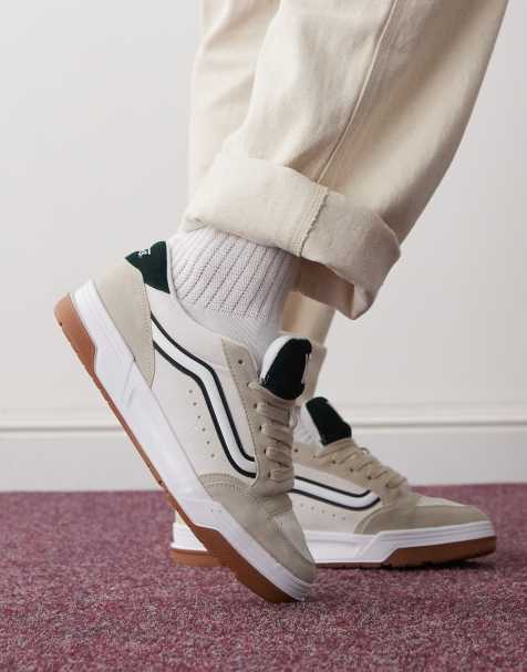 Vans Hylane sneakers in tri-tone khaki - view 1