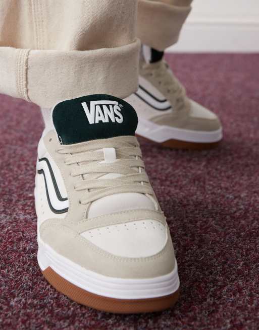Vans Hylane sneakers in tri-tone khaki | ASOS