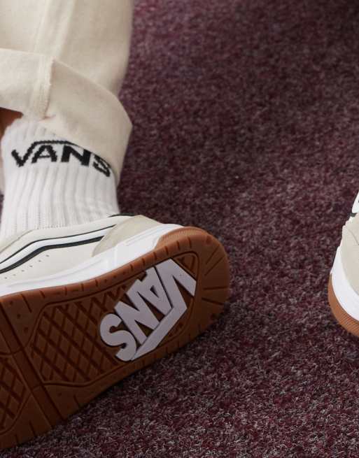 Vans Hylane sneakers in tri-tone khaki | ASOS