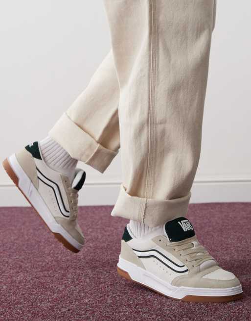 Vans Hylane sneakers in tri-tone khaki, 5 of 5