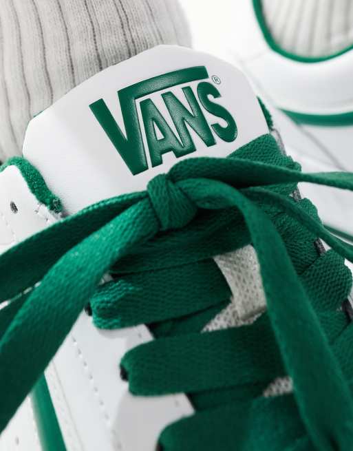 国内配送 VANS JETS ICON GREEN /WHITE VANS☆JETS ICON ジェッツアイコン V320 ユニセックス (22-30cm