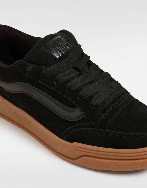 Vans - Hylane - Sneakers in zwart/rubberen zool, 4 van 4