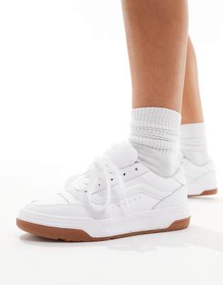 Vans Hylane Sneakers With Gum Sole In White