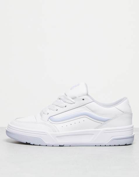 Vans Hylane sneakers with in white and blue - view 1
