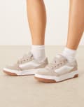 [Vans] Vans Hylane suede sneakers in neutral two tone 38 Neutral