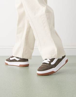  Hylane suede trainers 