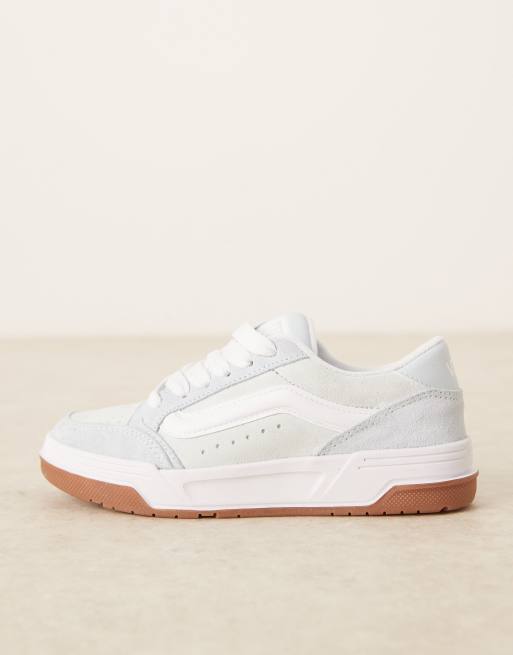 Vans - Hylane - Tofarvet lyseblå sneakers i ruskind, 2 af 5