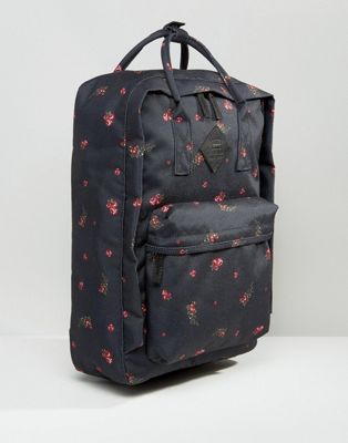 Vans Icono Square Backpack In Floral 