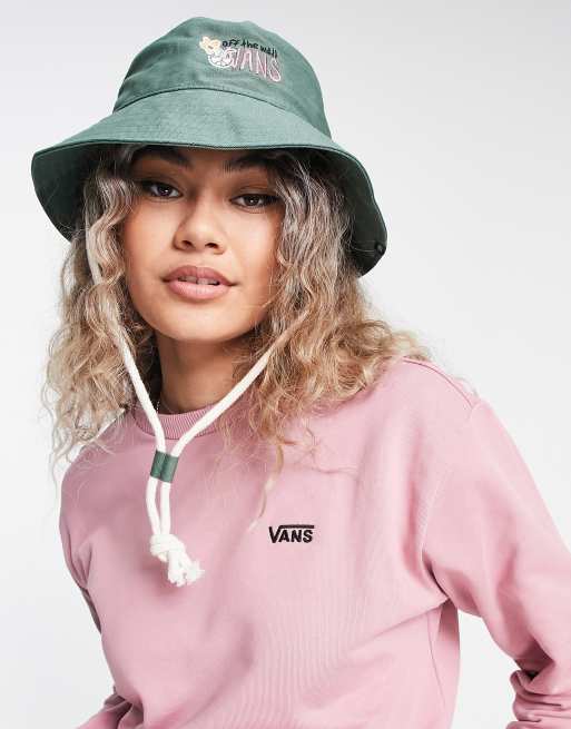 vans womens bucket hat