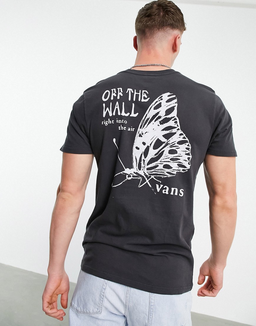 Vans In The Air T-shirt in black