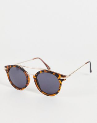 Vans in the shade sunglasses in brown