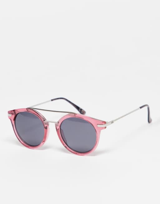 Vans In the shade sunglasses in burgundy 