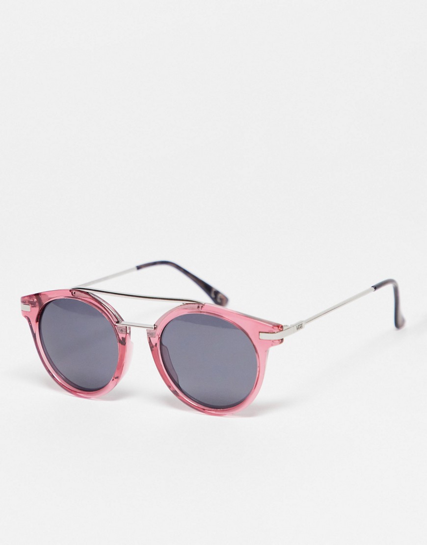 Vans In The Shade sunglasses in burgundy-Pink