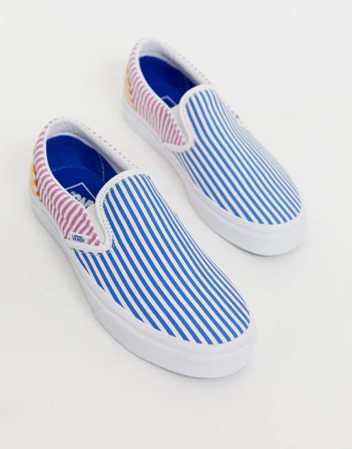 Vans Instap sneakers met gekleurde streep