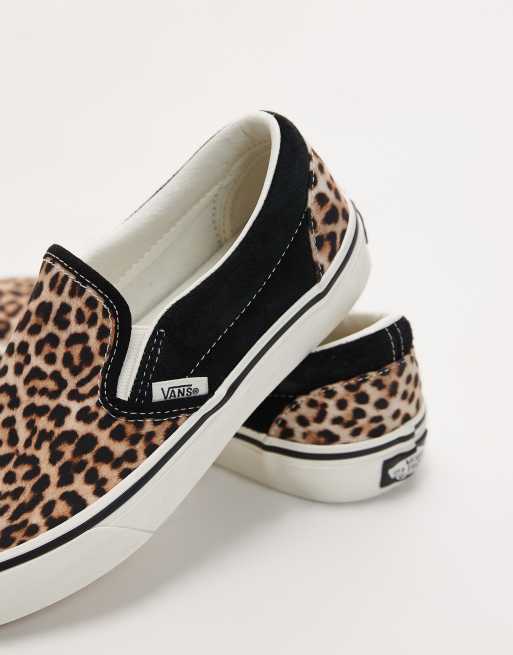 Vans - Instapsneakers in luipaardprint, 4 van 5