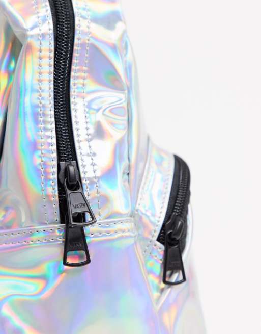 Vans holographic store mini backpack