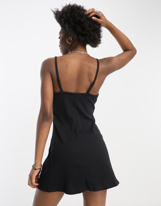 Vans jessie dress in black | ASOS