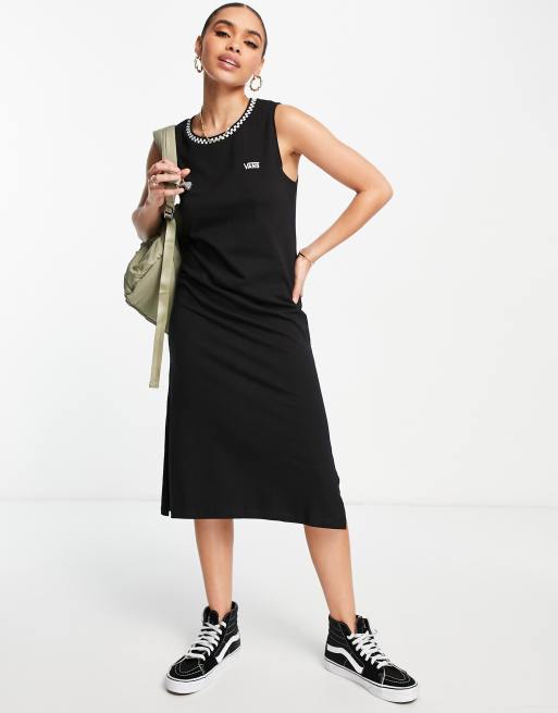 Vans store midi dress