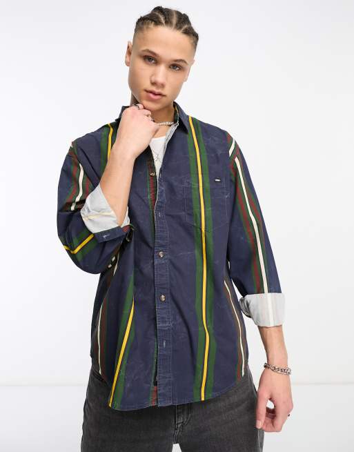 Vans dress best sale shirts