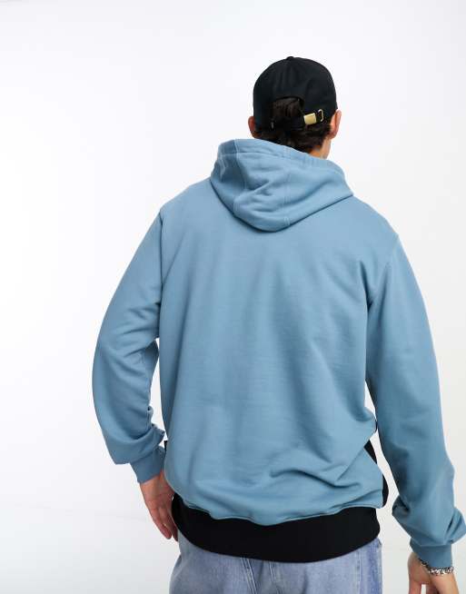 Vans light blue clearance hoodie