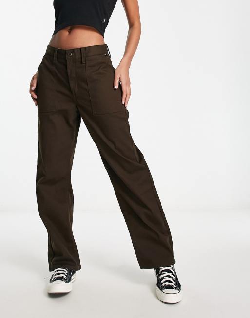 Vans pants womens deals paris