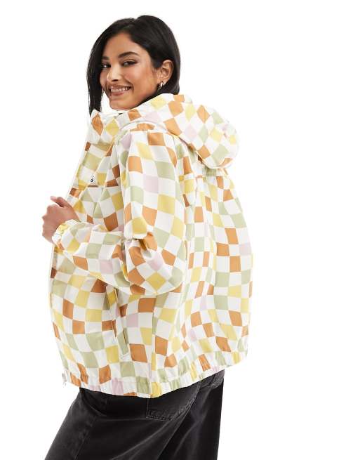 Checkered windbreaker 2025