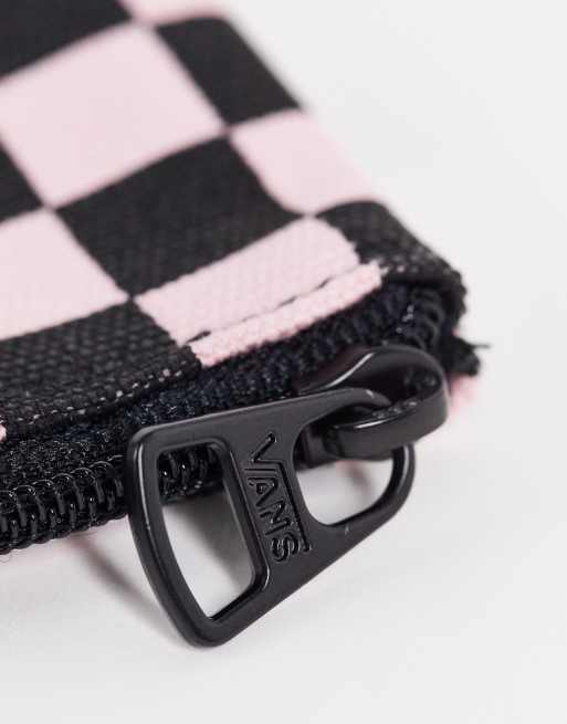 Checkerboard vans clearance keychain