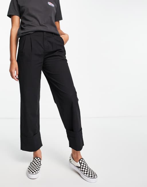 Keller Wide Leg Pant - Navy