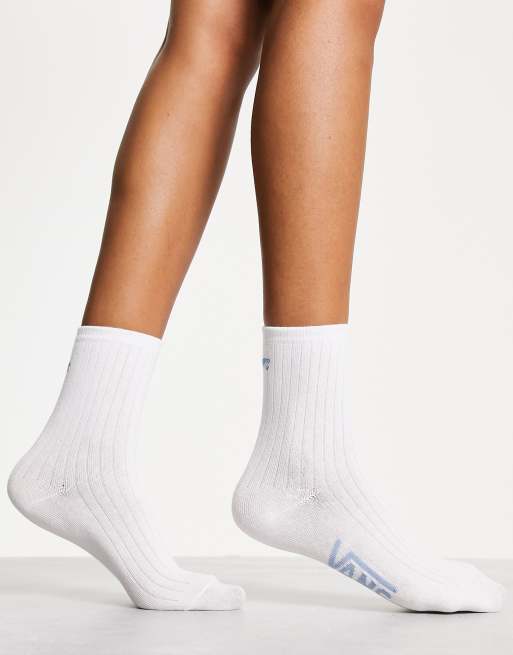 White nike best sale socks with vans