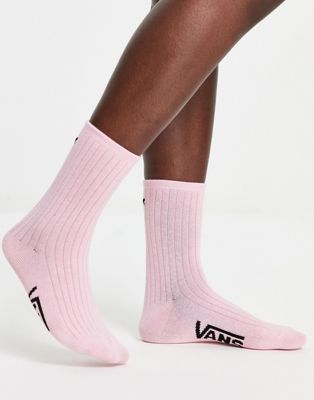 Vans Kickin it socks in pink