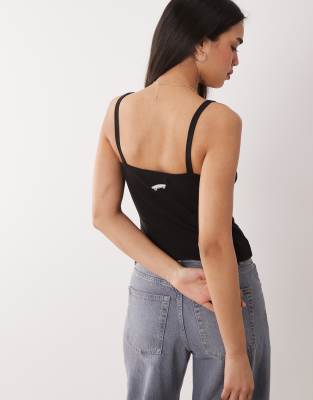 Vans - Kiki - Camisole-Tanktop in Schwarz