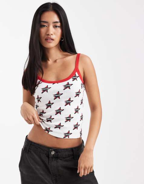 Vans - Kiki - Caraco - Rouge course - view 1