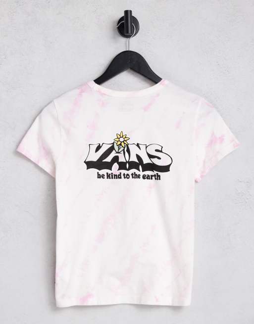 Vans - Kind Hugs - Lyserød T-shirt 