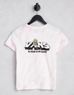 Vans Kind Hugs t-shirt in pink