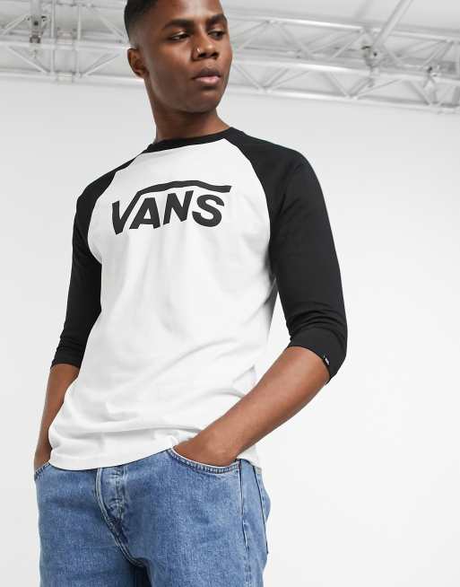 Vans raglan shop t shirt