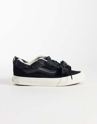 Knu Skool - Baskets avec détails en dentelle - Noir 38