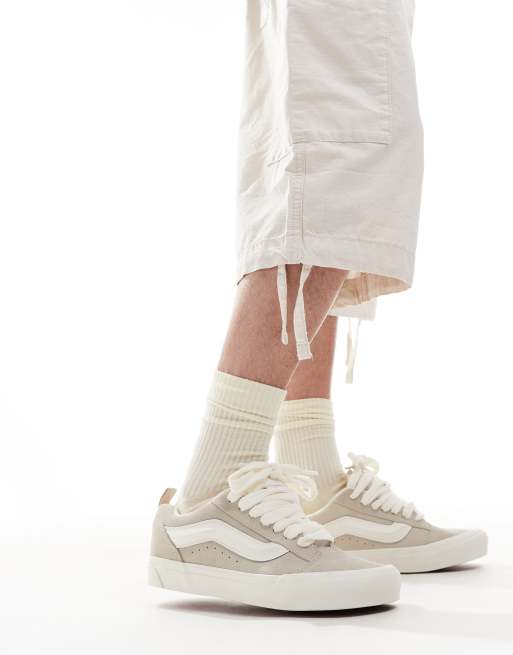 Vans - Knu Skool - Baskets - Avoine/marshmallow