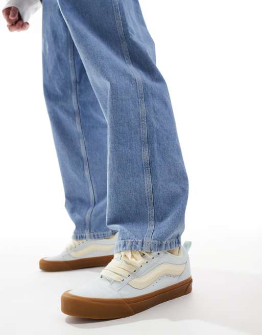 Vans - Knu Skool - Baskets - Bleu spa