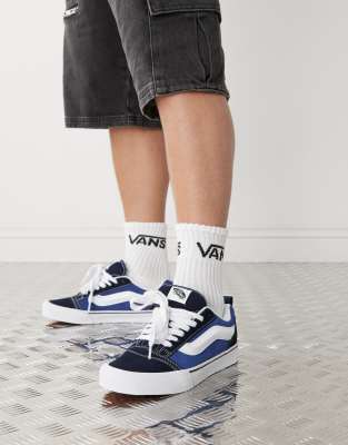 Knu Skool - Baskets chunky - et blanc - Vans - Modalova