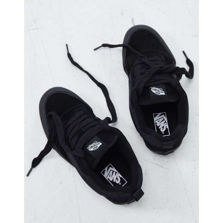 Vans best sale churchill noir