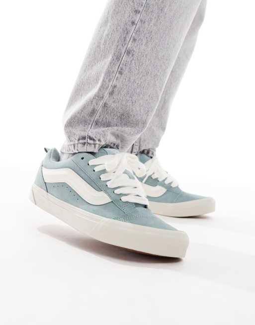 Vans - Knu Skool - Baskets - Gris puritain