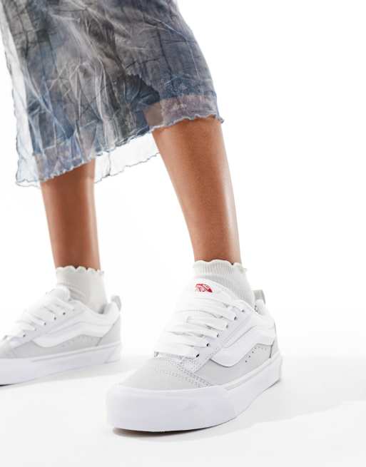 vans Style - Knu Skool - Baskets - Gris