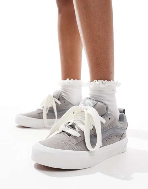 Vans - Knu Skool - Baskets - Gris - view 1