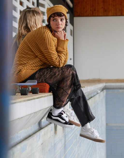 Chunky white outlet vans