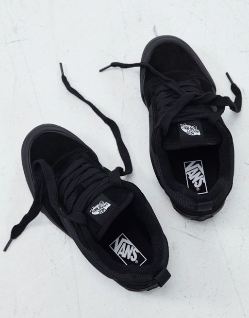 Vans P&C Old Skool chunky sneakers in triple black